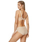 Semi Sheer Lace Bikini Panty Gorteks Gabi Beige - STREET STYLE