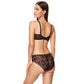 Sheer Lace Mid Rise Bikini Panty Gorteks Gwen - STREET STYLE