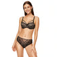 Sheer Lace Mid Rise Bikini Panty Gorteks Gwen - STREET STYLE