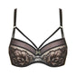 Padded Lace Underwire Bra Gorteks Gwen - STREET STYLE