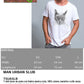 Gatto Stilizzato Color Cantante Soggetto 18-74 T-shirt Urban Slub Men Uomo 100% Cotone Fiammato JK - STREET STYLE