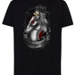 Girl Skull Motor Tattoo 9060 T-shirt Urban Men Uomo 100% Cotone Pettinato JK - STREET STYLE