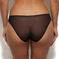 Gossard Glossies Lace Black Bikini Panty - STREET STYLE