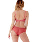 Gossard Glossies Raspberry Sorbet Sheer See Through Shorts Panty - STREET STYLE