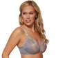 Gossard Glossies Silver Sexy Sheer Molded Bra - STREET STYLE