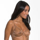 Gossard Glossies Sexy Sheer Molded Bra Bronze - STREET STYLE