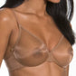 Gossard Glossies Sexy Sheer Molded Bra Bronze - STREET STYLE