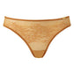 Sheer Lace Bikini Panty Gossard Glossies Lace Spiced Honey - STREET STYLE