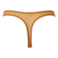 Sheer Lace Thong Panty Gossard Glossies Lace Spiced Honey - STREET STYLE