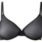Sheer Molded Bra Gossard Glossies Black - STREET STYLE