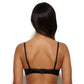 Sheer Molded Bra Gossard Glossies Black - STREET STYLE