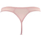 Axami Copper Rose Sheer Mesh Thong Panty - STREET STYLE