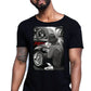 Gonzales Tattoo Skull - T-shirt Uomo Cotone Fiammato - STREET STYLE