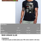 Gonzales Tattoo Skull - T-shirt Uomo Cotone Fiammato - STREET STYLE