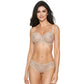 Semi Sheer Low Rise Bikini Panty Pamela Cappuccino - STREET STYLE