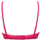 Gossard Glossies Magenta Sexy Sheer Mesh Molded Bra - STREET STYLE