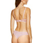 Sheer Mesh Mid Rise Thong Gorteks Harmony - STREET STYLE