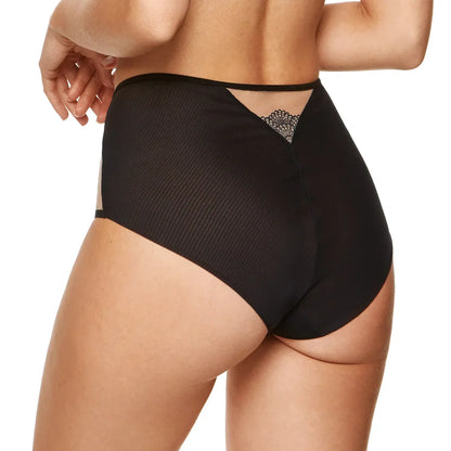 High Waist Full Brief Panty Gorteks Heidi - STREET STYLE