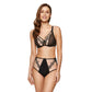 Sheer Full Plunge Underwire Bra Gorteks Heidi - STREET STYLE