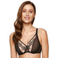 Sheer Full Plunge Underwire Bra Gorteks Heidi - STREET STYLE