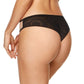 Semi Sheer Thong Panty Gorteks Heidi - STREET STYLE
