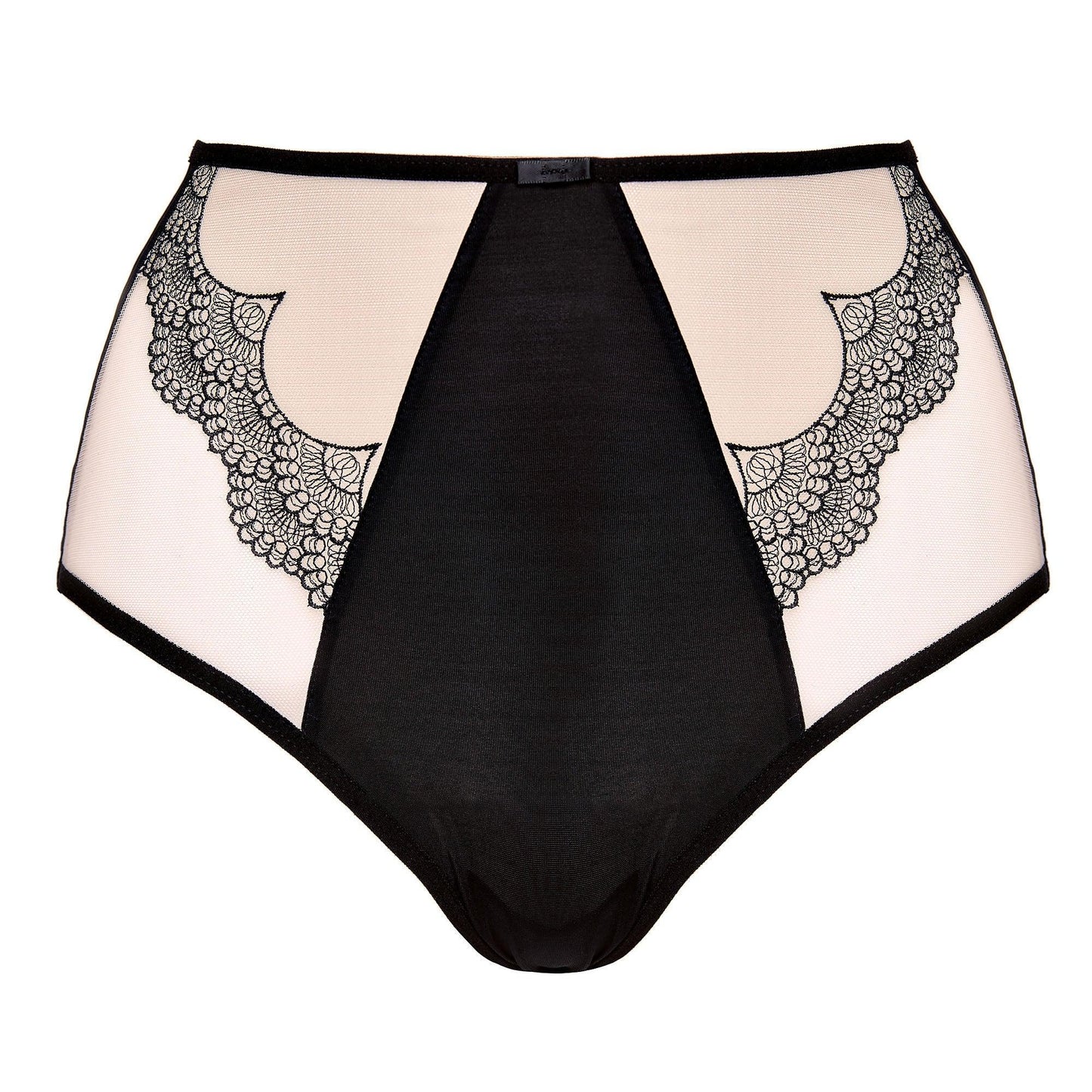 High Waist Full Brief Panty Gorteks Heidi - STREET STYLE