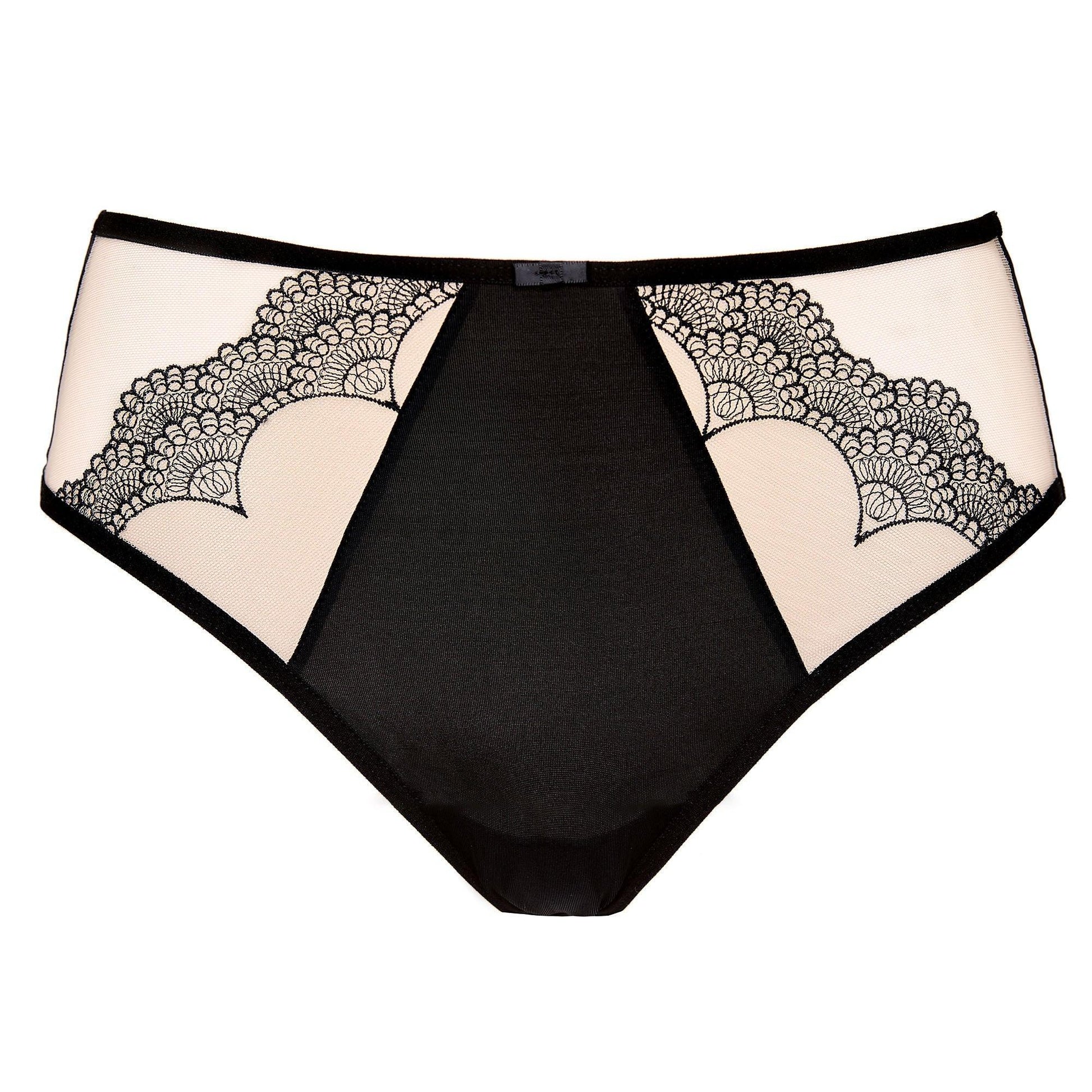 Semi Sheer Thong Panty Gorteks Heidi - STREET STYLE