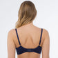 Sheer Mesh 3-Part Full Cup Bra Hazel - STREET STYLE