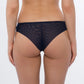 No VPL Sheer Mesh Tulle Embroidered Tanga Panty Hazel - STREET STYLE