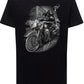 High Stares Tattoo Skull - T-shirt Uomo Cotone Fiammato - STREET STYLE