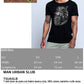 High Stares Tattoo Skull - T-shirt Uomo Cotone Fiammato - STREET STYLE