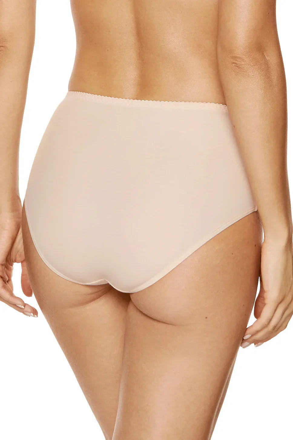 High Waist Embroidred Brief Panty Gorteks Egerie - STREET STYLE