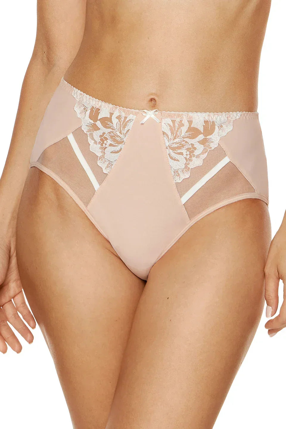 High Waist Embroidred Brief Panty Gorteks Egerie - STREET STYLE