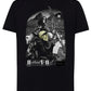 Highway To Hell Skull Motor Tattoo 9050-24 T-shirt Urban Men Uomo 100% Cotone Pettinato JK - STREET STYLE