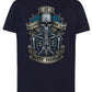 If Heaven and Hell Never Existed Tattoo 9042 T-shirt Urban Men Uomo 100% Cotone Pettinato JK - STREET STYLE