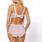 PariPari Jenny Sheer Embroidered High-Waist Panty White - STREET STYLE