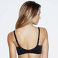 Everyday Wireless Minimizer Bra Dominique Jilian Black - STREET STYLE