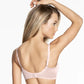 Everyday Wireless Minimizer Bra Dominique Jilian Pink - STREET STYLE