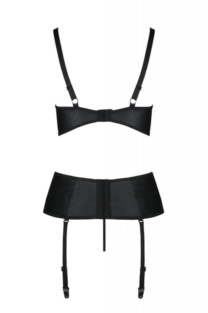 Sexy Open Cup Corset Passion Jannies - STREET STYLE