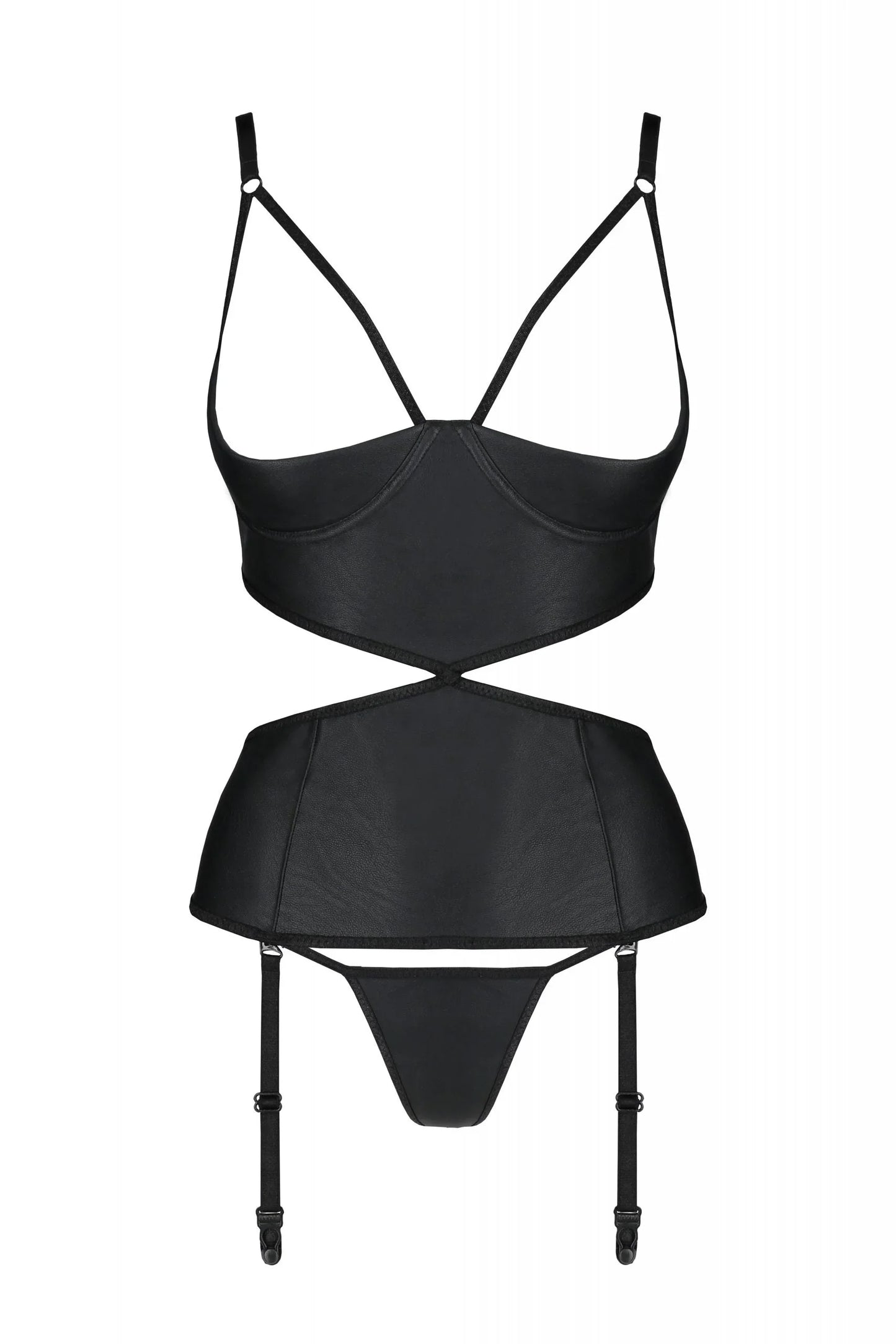 Sexy Open Cup Corset Passion Jannies - STREET STYLE