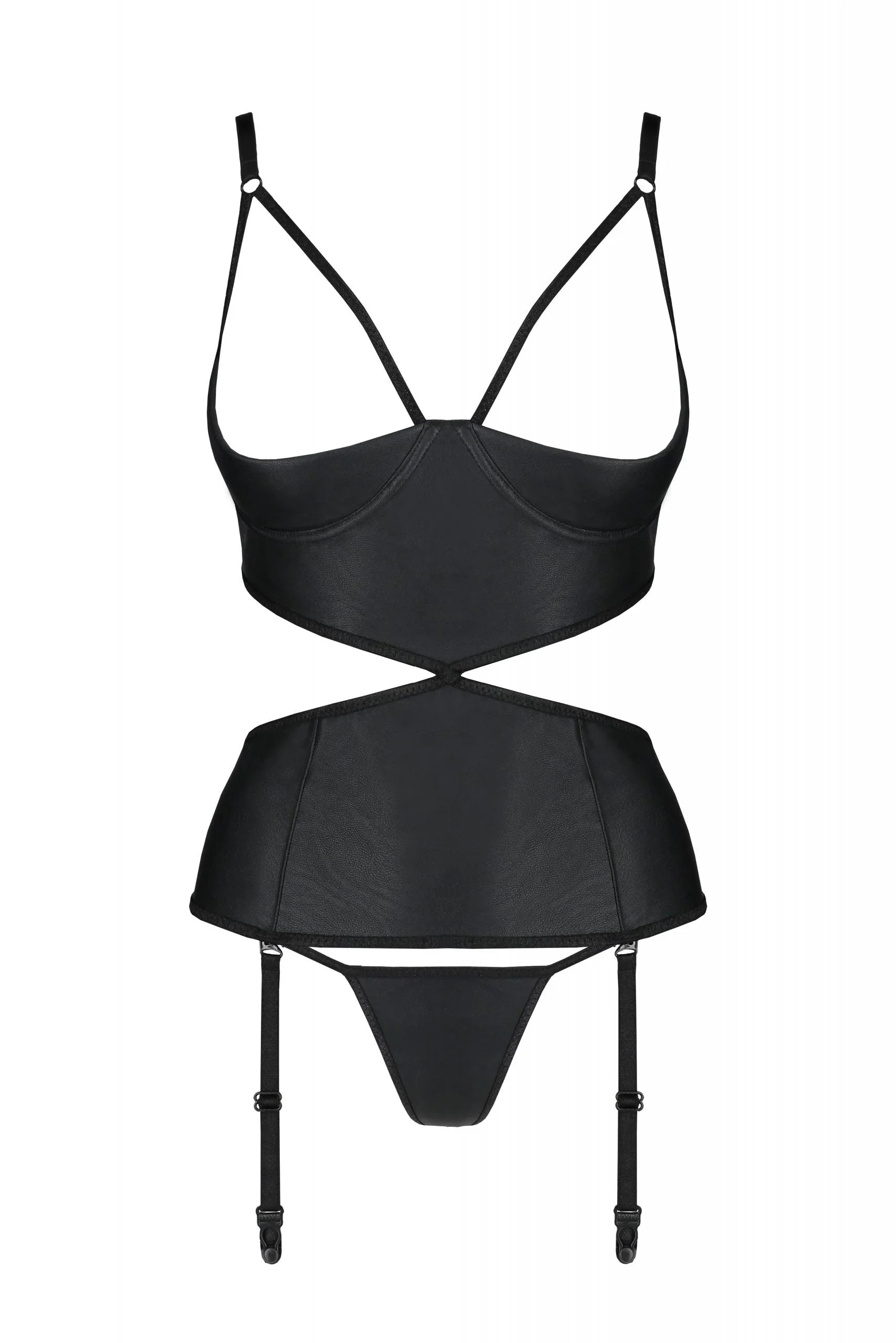 Sexy Open Cup Corset Passion Jannies - STREET STYLE