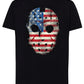 Jason Mask Black America Tattoo 10051 T-shirt Urban Men Uomo 100% Cotone Pettinato JK - STREET STYLE