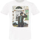 Jigen Lupin T-shirt Uomo Urban Slub - Cotone Fiammato - STREET STYLE