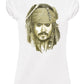 T-shirt Donna The Legend – Pirata Stilizzato | STREET - STREET STYLE
