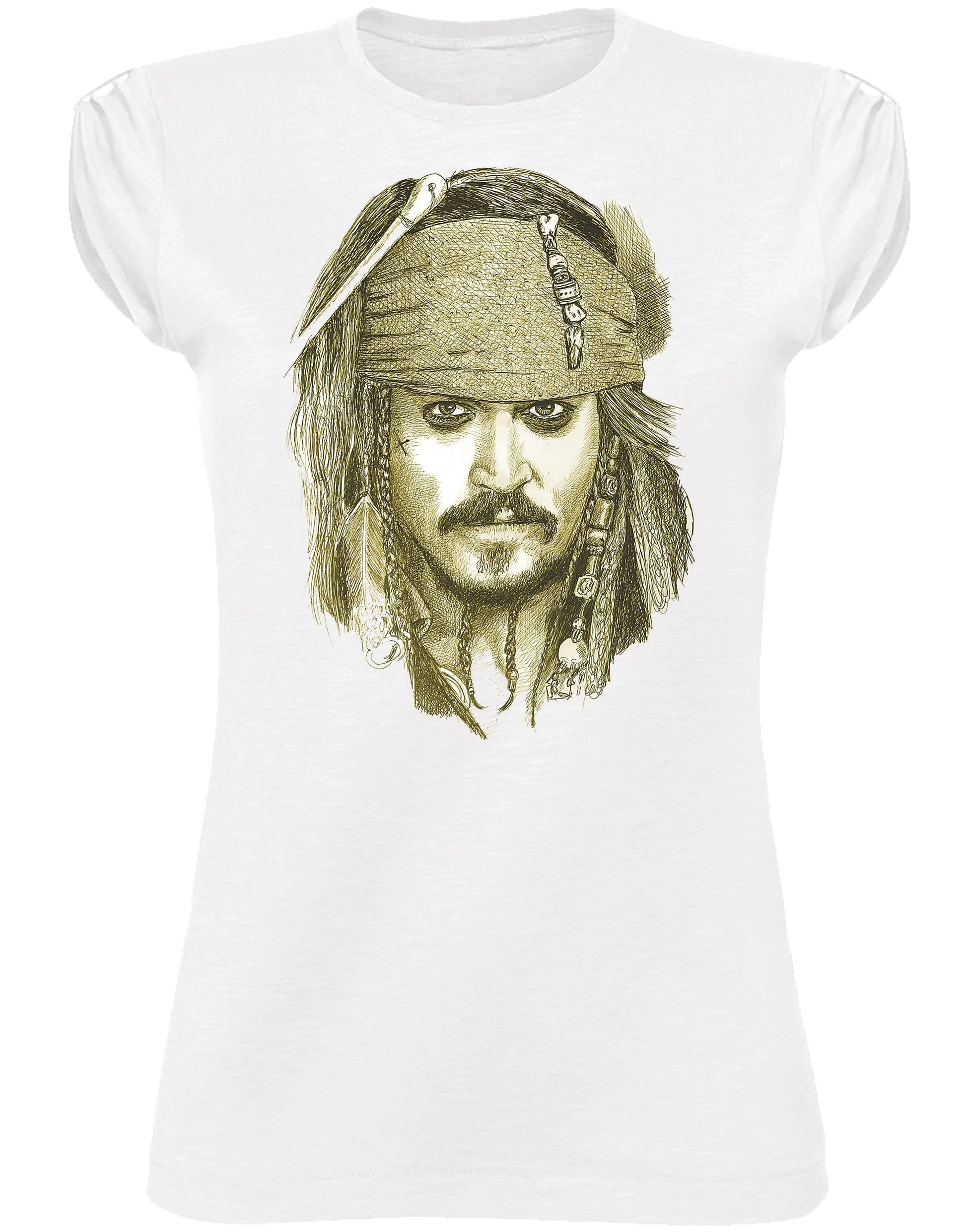 T-shirt Donna The Legend – Pirata Stilizzato | STREET - STREET STYLE
