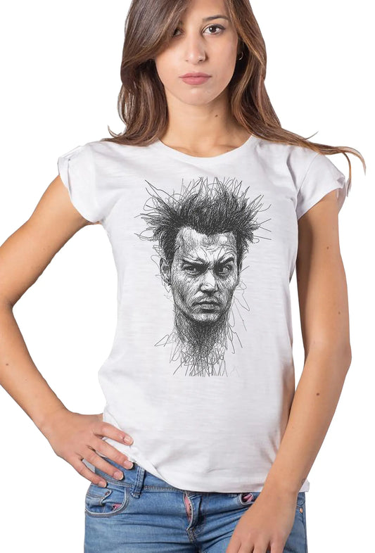 T-shirt Donna The Legend - Cotone Biologico - STREET STYLE