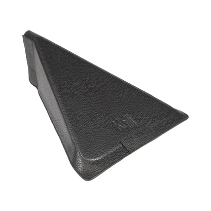 K0031AB | Modular Tablet Case/Support in Genuine Leather, full grain, dollar grain. Black colour. Closure with magnets. Dimensions: 22 x 31 cm. Packaging: TNT bag - STREET STYLE
