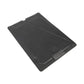 K0031AB | Custodia/Supporto per Tablet Modulare in Vera Pelle, pieno fiore, grana dollaro. Colore Nero. Chiusura con magneti. Dimensioni: cm 22 x 31. Confezione: Sacchetto Tnt - STREET STYLE