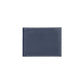 K10203DB | Portafogli Uomo in Vera Pelle pieno fiore, con leggera grana. Colore Blu. Tasca p/monete. Dimensioni da chiuso: cm 12,5 x 9,3 x 1. Confezione: Gift Box rigido fondo/coperchio - STREET STYLE
