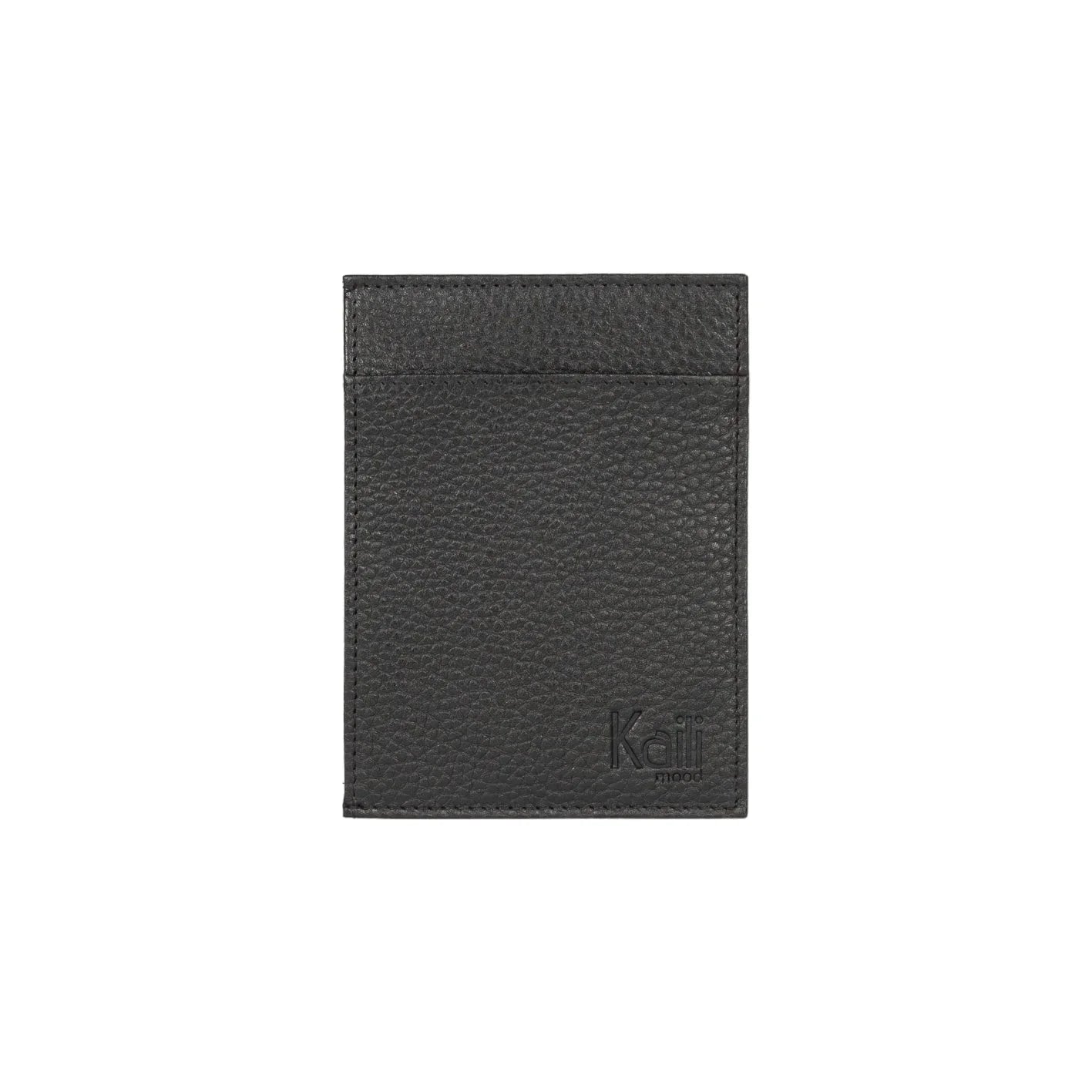 K10307AB | Portadocumenti/Carte Protezione RFID in Vera Pelle pieno fiore, grana dollaro. Colore Nero. Dimensioni: cm 12 x 9 x 0,5. Confezione: Gift Box rigido fondo/coperchio - STREET STYLE